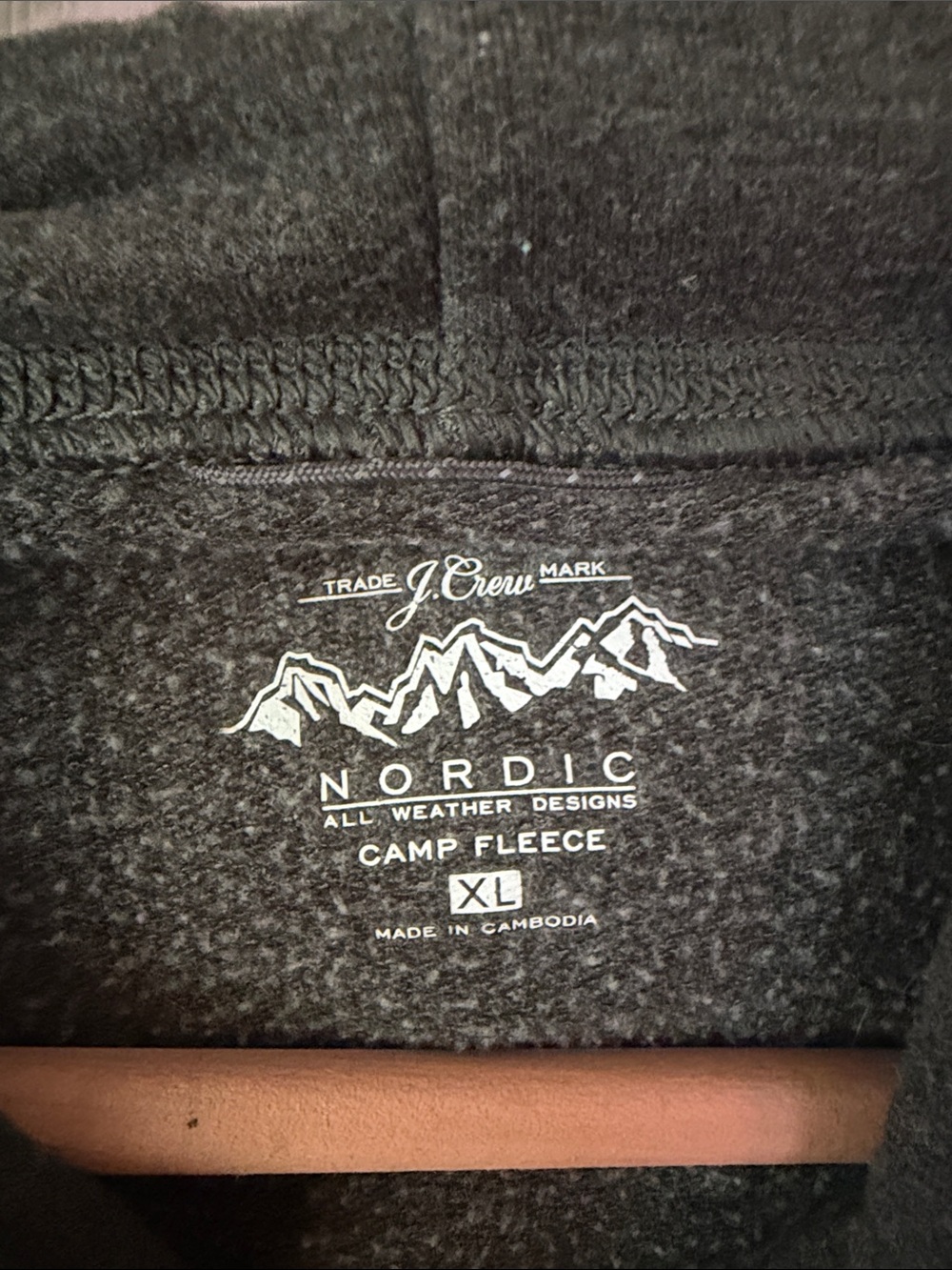 J. Crew Premium fleece sweat suit (2 pc. With XL pants) - Picture 2 of 6